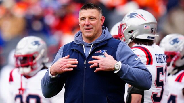 Tréner Patriots Mike Vrabel hľadá poradenstvo uprostred fotografického škandálu Dianny Russini
