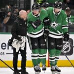 NHL: Colorado Avalanche v Dallase Stars