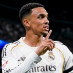 Trent Alexander-Arnold z Realu Madrid