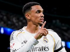 Trent Alexander-Arnold sa „posmieval“ z lavičky Realu Madrid, keď sa objavili čerstvé zábery Trent Alexander-Arnold z Realu Madrid