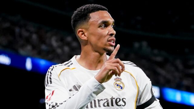Trent Alexander-Arnold z Realu Madrid