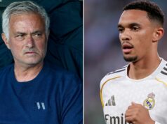 Trent Alexander-Arnold v rade na nepríjemné stretnutie Josého Mourinha v Reale Madrid Trent Alexander-Arnold