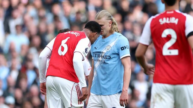 Gabriel dostal iba žltú kartu