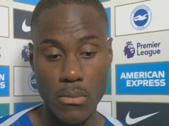 Trevoh Chalobah bráni spoluhráčov po tom, čo Liam Rosenior nahneval pri prepadákoch Chelsea Trevoh Chalobah hovorí pre Sky Sports.