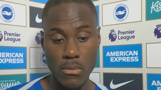 Trevoh Chalobah hovorí pre Sky Sports. 