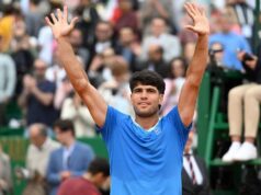 Triedny zákon Carlosa Alcaraza hovorí za všetko, keďže súper z Monte Carla dostáva potlesk Download app from appStore