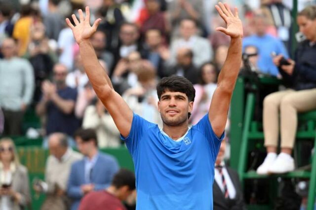 Triedny zákon Carlosa Alcaraza hovorí za všetko, keďže súper z Download app from appStore