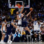 NBA: Play-off-Minnesota Timberwolves v Denveri Nuggets