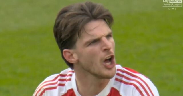 Trojslovný odkaz Declana Ricea pre tím Arsenalu bezprostredne po prehre Man City | Futbal | Šport
