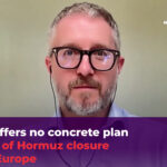 Trump neponúka žiadny konkrétny plán, keďže uzavretie Hormuzského prielivu šokuje Európu | Správy Donalda Trumpa