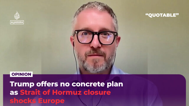 Trump neponúka žiadny konkrétny plán, keďže uzavretie Hormuzského prielivu šokuje Európu | Správy Donalda Trumpa
