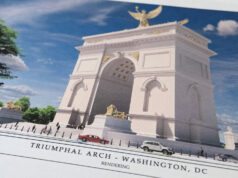 Trump plánuje 250-metrový „Triumfálny oblúk“ pri príležitosti 250 rokov nezávislosti USA | donald Trump Trump plánuje 250-metrový „Triumfálny oblúk“ pri príležitosti 250 rokov nezávislosti USA | donald Trump