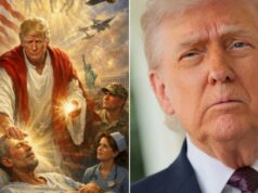 Trump po reakcii vymazal svoju predstavu ako spasiteľa podobného Ježišovi | Správy Donalda Trumpa Trump po reakcii vymazal svoju predstavu ako spasiteľa podobného Ježišovi | Správy Donalda Trumpa