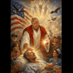 Trump po rozhorčení vymazal obrázok AI, ktorý sa znázorňoval ako Ježiš | donald Trump