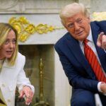 Trump sa obracia na Meloniovú a tvrdí, že jej chýba "odvaha" ohľadom americko-izraelskej vojny proti Iránu | Americko-izraelská vojna proti Iran News