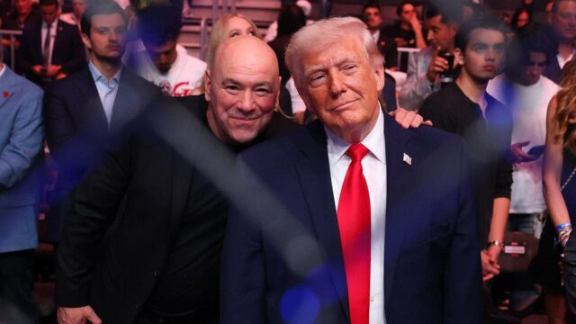 Trump sa pýta, prečo bojovník UFC Derrick Lewis nie je Trump sa pýta, prečo bojovník UFC Derrick Lewis nie je na karte Bieleho domu
