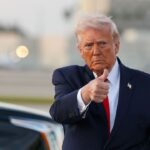 Trump sa zúčastňuje UFC 327 v Miami po dohode o prímerí v Iráne