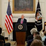 Trump varuje, že americký olympijský tím by mohol trpieť bez nápravy univerzitného športu