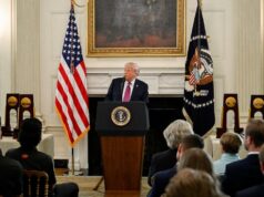 Trump varuje, že americký olympijský tím by mohol trpieť bez nápravy univerzitného športu Trump varuje, že americký olympijský tím by mohol trpieť bez nápravy univerzitného športu