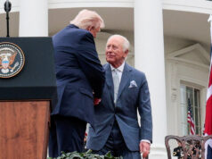 Trump víta americko-britské dlhopisy, keď víta britskú kráľovskú rodinu | donald Trump Trump víta americko-britské dlhopisy, keď víta britskú kráľovskú rodinu | donald Trump