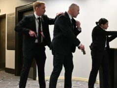 Trumpa evakuovali z večere korešpondentov Bieleho domu | Správy Donalda Trumpa Trumpa evakuovali z večere korešpondentov Bieleho domu | Správy Donalda Trumpa