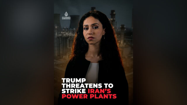Trumpova hrozba zaútočiť na iránske elektrárne | Americko-izraelská vojna proti Iránu
