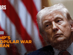 Trumpova nepopulárna vojna proti Iránu Trumpova nepopulárna vojna proti Iránu