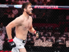 Tu je stávkový kurz MMAmania.com UFC Vegas 115 „Weekend Lock“… aký je váš? Tu je stávkový kurz MMAmania.com UFC Vegas 115 „Weekend Lock“... aký je váš?