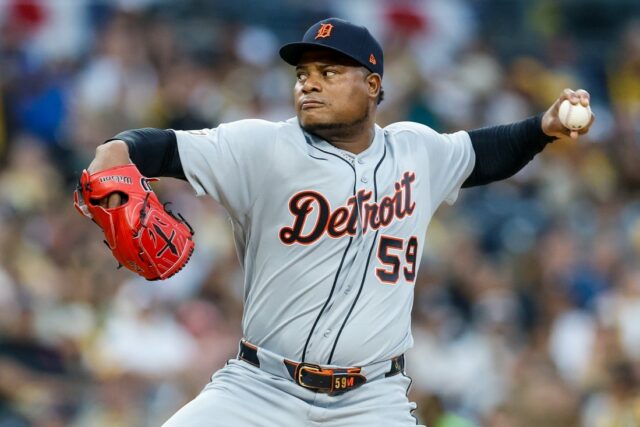MLB: Detroit Tigers v San Diegu Padres
