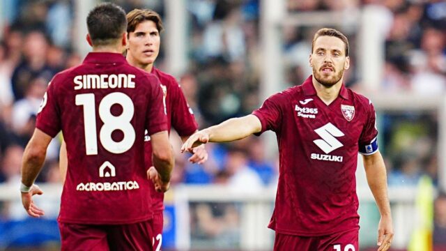 Turín drží Inter Miláno 2:2 a udrží tak boj o titul Serie A otvorený
