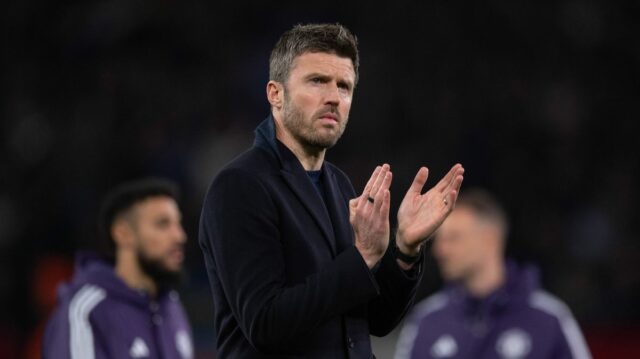 Michael Carrick tlieska