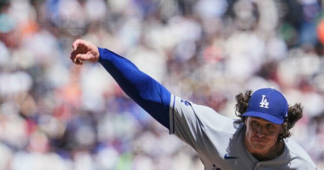 Tyler Glasnow hádže osem shutoutov ako finále záchrany Dodgers
