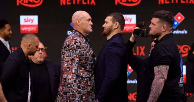 Tyson Fury trvá na tom, že pred bojom o návrat Machmudova to „stále má“ | Správy o boxe
