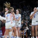 UCLA rozdrvila Južnú Karolínu o ženský basketbalový národný titul NCAA