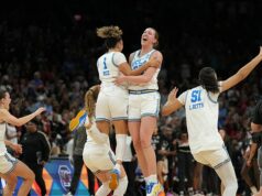 UCLA vyhráva March Madness! Bruins si zaistili víťazstvo v zápase národného šampionátu proti Južnej Karolíne UCLA zabezpečila svoj prvý ženský titul v NCAA po tom, čo Bruins ovládli Južnú Karolínu