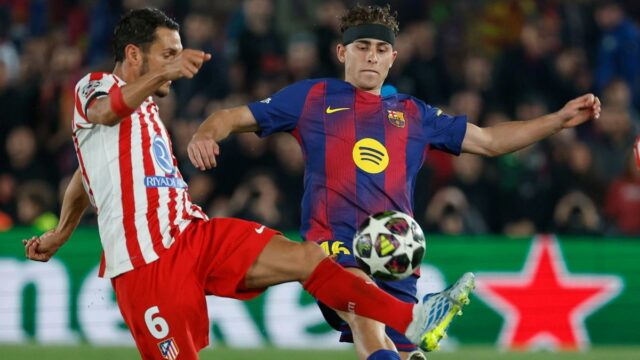 UEFA Champions League 2025-26: Atletico potrebuje „osobnosť“, aby zabránilo návratu Barcy, hovorí Koke
