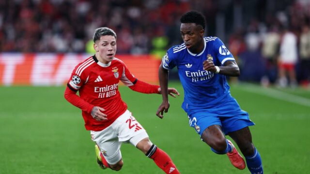 UEFA udelila pre Benficu šesťzápasový dištanc pre Prestianniho za diskrimináciu Viniciusa počas zápasu Ligy majstrov
