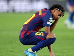 UEFA zamietla sťažnosť Barcelony na hádzanú pred druhým štvrťfinále Ligy majstrov proti Atléticu Madrid UEFA zamietla sťažnosť Barcelony na hádzanú pred druhým štvrťfinále Ligy majstrov proti Atléticu Madrid