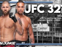 UFC 327: Ako sa pozerať na Procházku vs. Ulberg, zostava Miami, kurzy, ďalšie 4. októbra 2025; Las Vegas, Nevada, SPOJENÉ ŠTÁTY; Jiří Procházka (červené rukavice) reaguje po zápase proti Khalil Rountree Jr (modré rukavice) počas UFC 320 v T-Mobile Arene. Povinný kredit: Stephen R. Sylvanie-Imagn Images