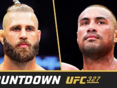 UFC 327 Countdown: Procházka vs. Ulberg Download app from appStore