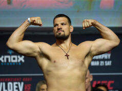 UFC Perth hromadne zvyšuje (dole) spodnú kartu so štyrmi dodatkami Download app from appStore