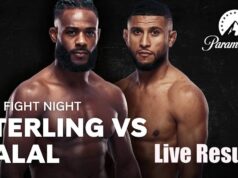 UFC Vegas 116: Sterling vs. Zalal live výsledky Download app from appStore