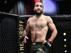 UFC odhaľuje celú bojovú kartu pre UFC Vegas 118: Belal Muhammad vs. Gabriel Bonfim Download app from appStore