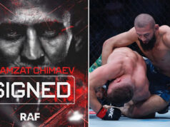 UFC šampión Khamzat Chimaev podpísal zmluvu s RAF, Dana White reaguje Download app from appStore