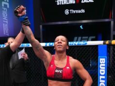 USA TODAY Športový/MMA rebríček feťákov, 28. apríla: Joselyne Edwards sa dostala do top 5 Download app from appStore