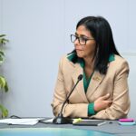 USA zrušili sankcie voči dočasnej venezuelskej prezidentke Delcy Rodriguezovej | Americko-Venezuela Tensions News