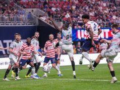 USMNT sa učí lekciu pred majstrovstvami sveta z Belgicka USMNT sa učí lekciu pred majstrovstvami sveta z Belgicka