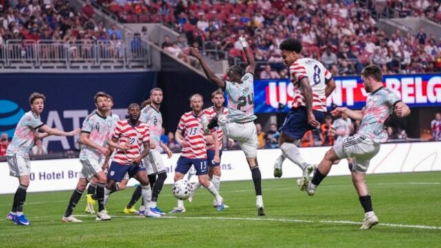 USMNT sa učí lekciu pred majstrovstvami sveta z Belgicka USMNT sa učí lekciu pred majstrovstvami sveta z Belgicka