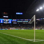 SEATTLE, WASHINGTON – 14. apríla: Celkový pohľad na štadión počas medzinárodného priateľského zápasu medzi Spojenými štátmi a Japonskom na ihrisku Lumen Field 14. apríla 2026 v Seattli, Washington. (Foto: Soobum Im/USSF/Getty Images)