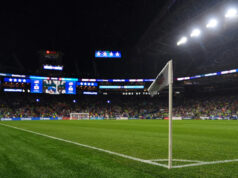 USWNT krstí trávu Svetového pohára na Lumen Field s daždivým návratom do Seattlu SEATTLE, WASHINGTON – 14. apríla: Celkový pohľad na štadión počas medzinárodného priateľského zápasu medzi Spojenými štátmi a Japonskom na ihrisku Lumen Field 14. apríla 2026 v Seattli, Washington. (Foto: Soobum Im/USSF/Getty Images)